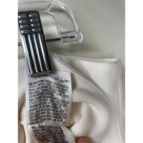 NWT INC Women's Side Belt Wide Leg Pant SIZE 10 NEW - Picture 9 of 10